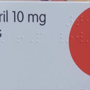 RAMIPRIL 10MG TEVA *28TABLETS