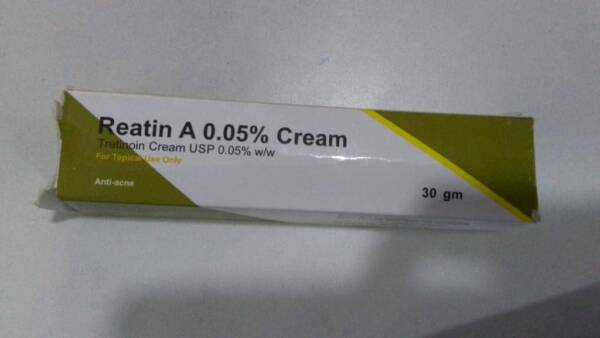 REATIN A 0.05% CREAM 30G