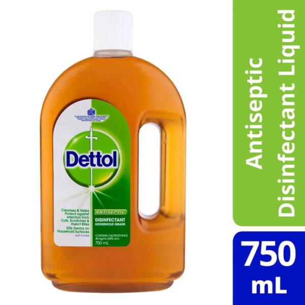 DETTOL ANTISEPTIC 750ML