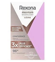 REXONA MAXIMUM PROTECTION CREME NOUVEAU DESIGN96H