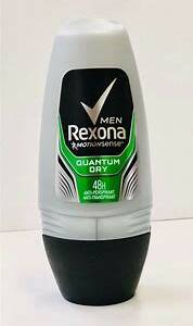REXONA MEN QUANTUM DRY ROLL-ON