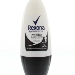 REXONA MOTIONSENSE INVISIBLE ON BLACK+WHITE CLOTHES