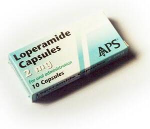 RGI LOPERAMIDE 2MG CAPSULES *10