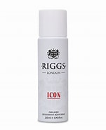RIGGS LONDON ICON  BODY SPRAY 250ML