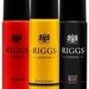 RIGGS LONDON WEST PERFUMED DEODORANT BODY SPRAY