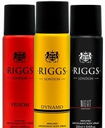 RIGGS LONDON ONLY PERFUMED DEODORANT BODY SPRAY