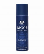 RIGGS LONDON POWER  BODY SPRAY 250ML