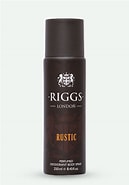 RIGGS LONDON RUSTIC  BODY SPRAY 250ML