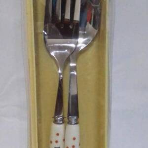 RILAKKUMA SPOON & FORK IN CASE