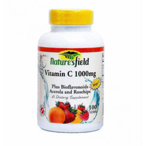 Nature?s Field Vitamin C 1000mg