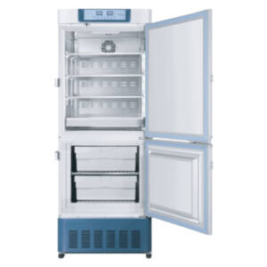 Haier 2 C~8 C/-2 0C~-4 0C Pharmaceutical Refrigerator with Freezer