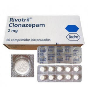 Rivotril 2mg Tab