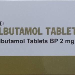 SALBUTAMOL TABLETS 2MG PER SACHET