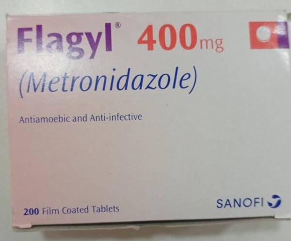 SANOFI FLAGYL 400MG X 200TABS [TURKEY]