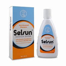 SELSUN ANTI-DANDRUFF SHAMPOO 100ML