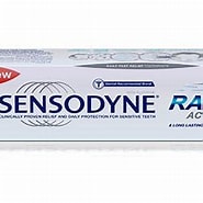 SENSODYNE WHITENING RAPID ACTION