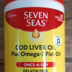 SEVEN SEAS CLO + OMEGA-3 FISH OIL * 60CAPS