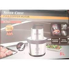 SILVER CREST ELECTRIC MEAT GRINGER 7.5L
