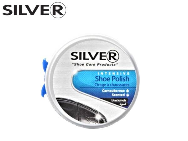 SILVER SHOE POLISH BLACK/NOIR
