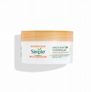 SIMPLE REST & RESET 72H HYDRATING GEL 50ML