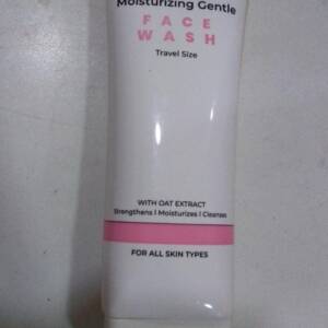 SKIN BY ZARON MOISTURIZING GENTLE FACE WASH 100ML