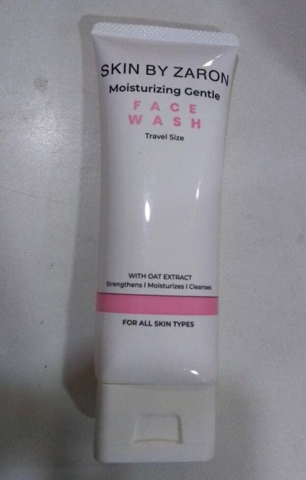 SKIN BY ZARON MOISTURIZING GENTLE FACE WASH 100ML