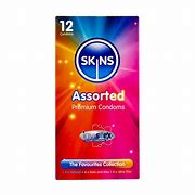 SKINS ASSORTED PREMIUM CONDOMS *12