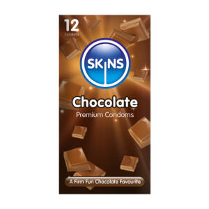 SKINS CHOCOLATE CONDOM *12