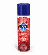 SKINS FRUITY STRAWBERRY LUBRICANT