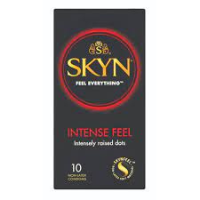 SKYN INTENSE FEEL *10