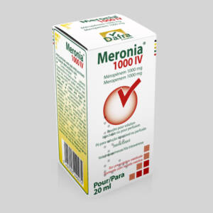 Meronia IV 1000 mg