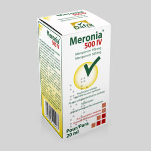 Meronia IV 500 mg
