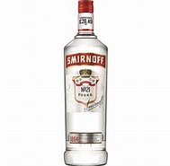 SMIRNOFF NO21 VODKA 1 LITRE