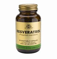 SOLGAR RESVERATROL 100MG *60 VEG CAPS