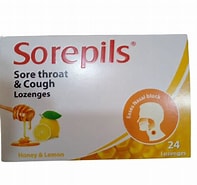 SOREPILS SORE THROATS 200 LOZENGES