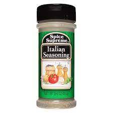 SPICE SUPREME ITALIAN SEASONING