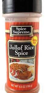 SPICE SUPREME JOLLOF RICE SPICE