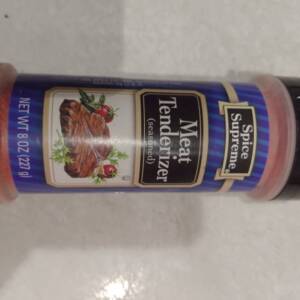 SPICE SUPREME MEAT TENDERIZER 227G