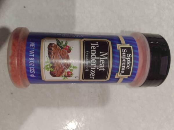 SPICE SUPREME MEAT TENDERIZER 227G