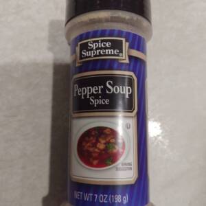 SPICE SUPREME PEPPER SOUP SPICE 198G