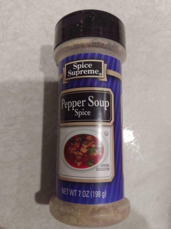 SPICE SUPREME PEPPER SOUP SPICE 198G
