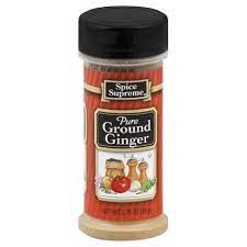 SPICE SUPREME PURE GROUND GINGER 78G