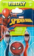 SPIDERMAN FIREFLY TOOTHBRUSH 3+