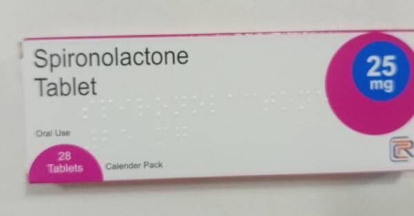 SPIRONOLACTONE 25MG X 28TABS (CHEZ)