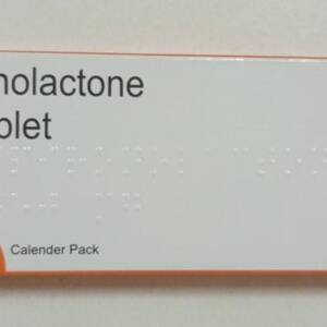 SPIRONOLACTONE 50MG X X28TABS (CHEZ)