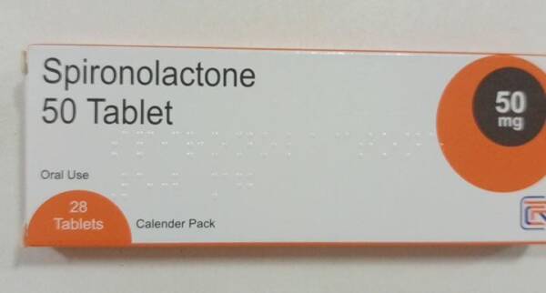 SPIRONOLACTONE 50MG X X28TABS (CHEZ)