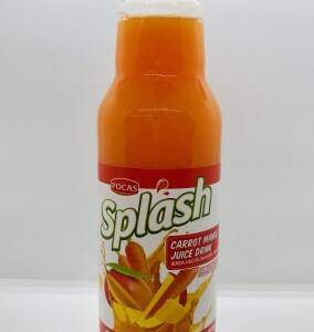 SPLASH APPLE CARROT MANGO JIUCE DRINK 750ML