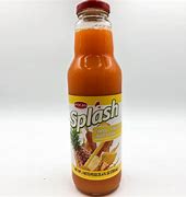 SPLASH APPLE CARROT PEACH JUICE DRINK 750ML