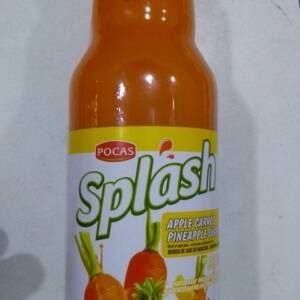 SPLASH APPLE CARROT PINEAPPLE JUICE DRINK 750ML