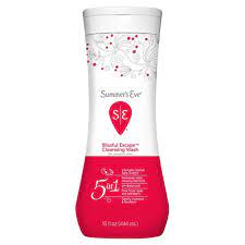 SUMMER'S EVE 5IN1 BLISSFUL ESCAPE CLEANSING WASH 444ML